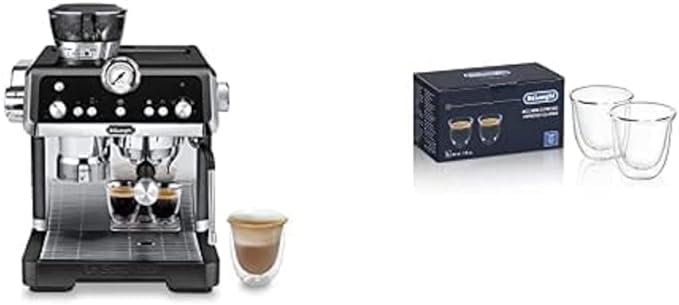 De'Longhi La Specialista Prestigio EC 9355.M – Espresso Siebträgermaschine, Espressomaschine mit integriertem Mahlwerk und professioneller Milchschaumdüse, edelstahl
