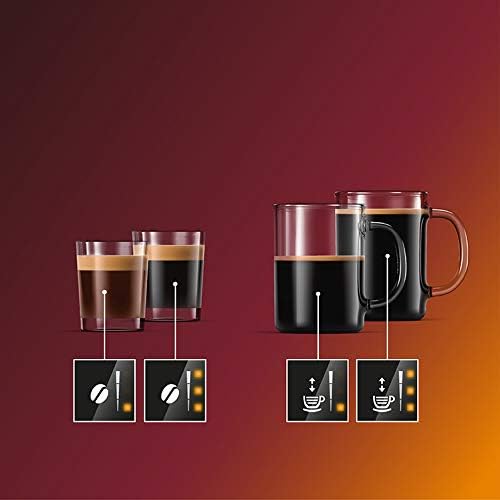 Philips Series 2200 Kaffeevollautomat – WLAN-Konnektivität, Mit App-Steuerung, Klassischer Milchaufschäumer, Intuitives Touchdisplay, Mattes Schwarz (EP2520/10)