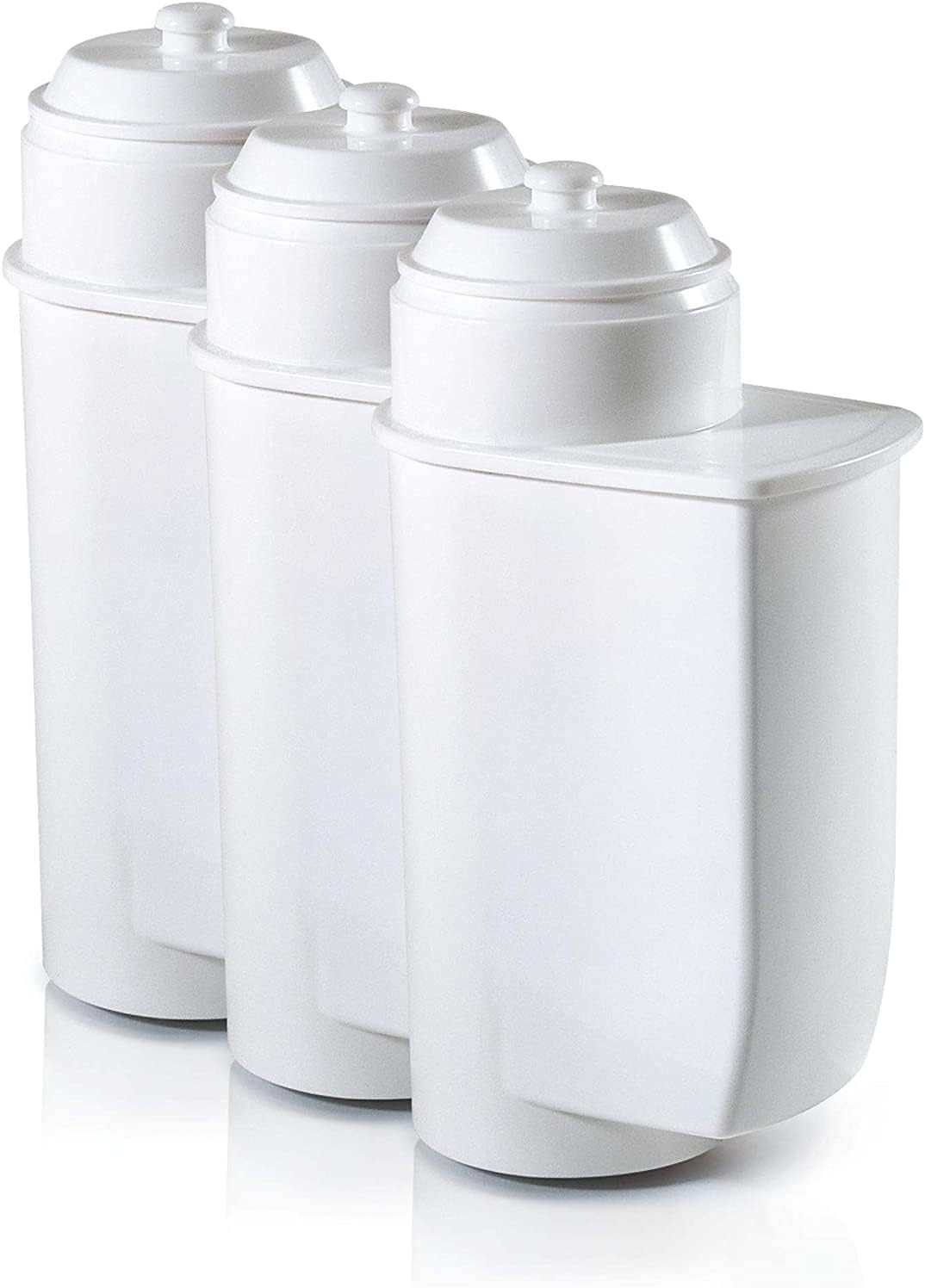 Siemens Kaffeevollautomat EQ.6 plus s700 TE657503DE, 1500 W, edelstahl & BRITA Intenza Wasserfilter TZ70033A,verringert den Kalkgehalt des Wassers,reduziert geschmacksstörende Stoffe,weiß,3 Stück