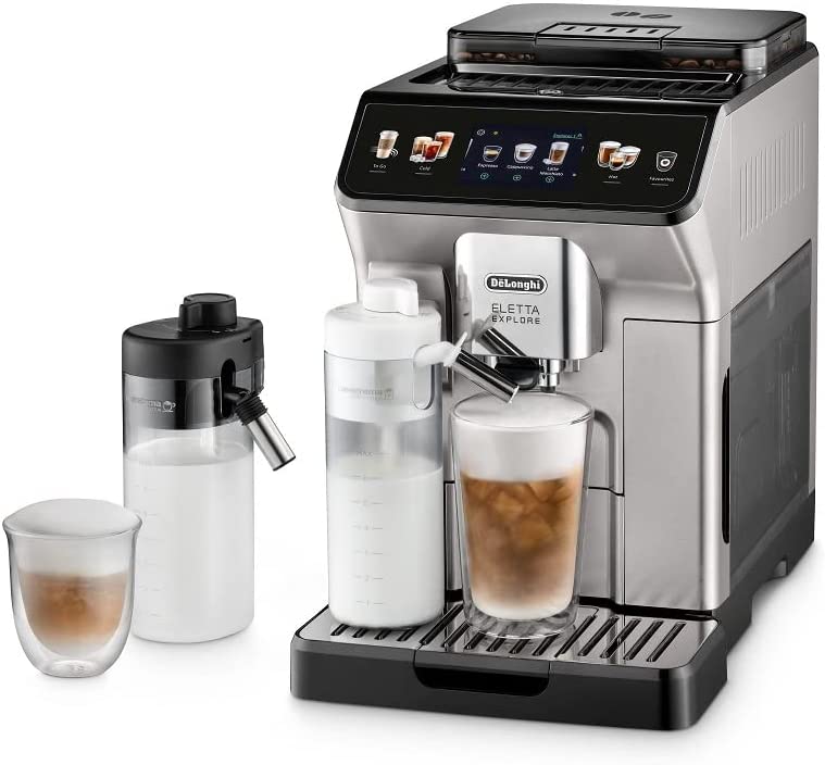 De’Longhi ECAM 450.55.S Eletta Explore, 8004399021143
