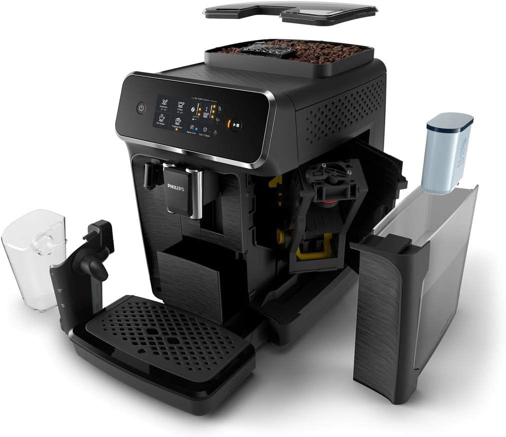 Philips Kaffeemaschine vollautomatisch EP2230/10, 1.8 liters, Schwarz