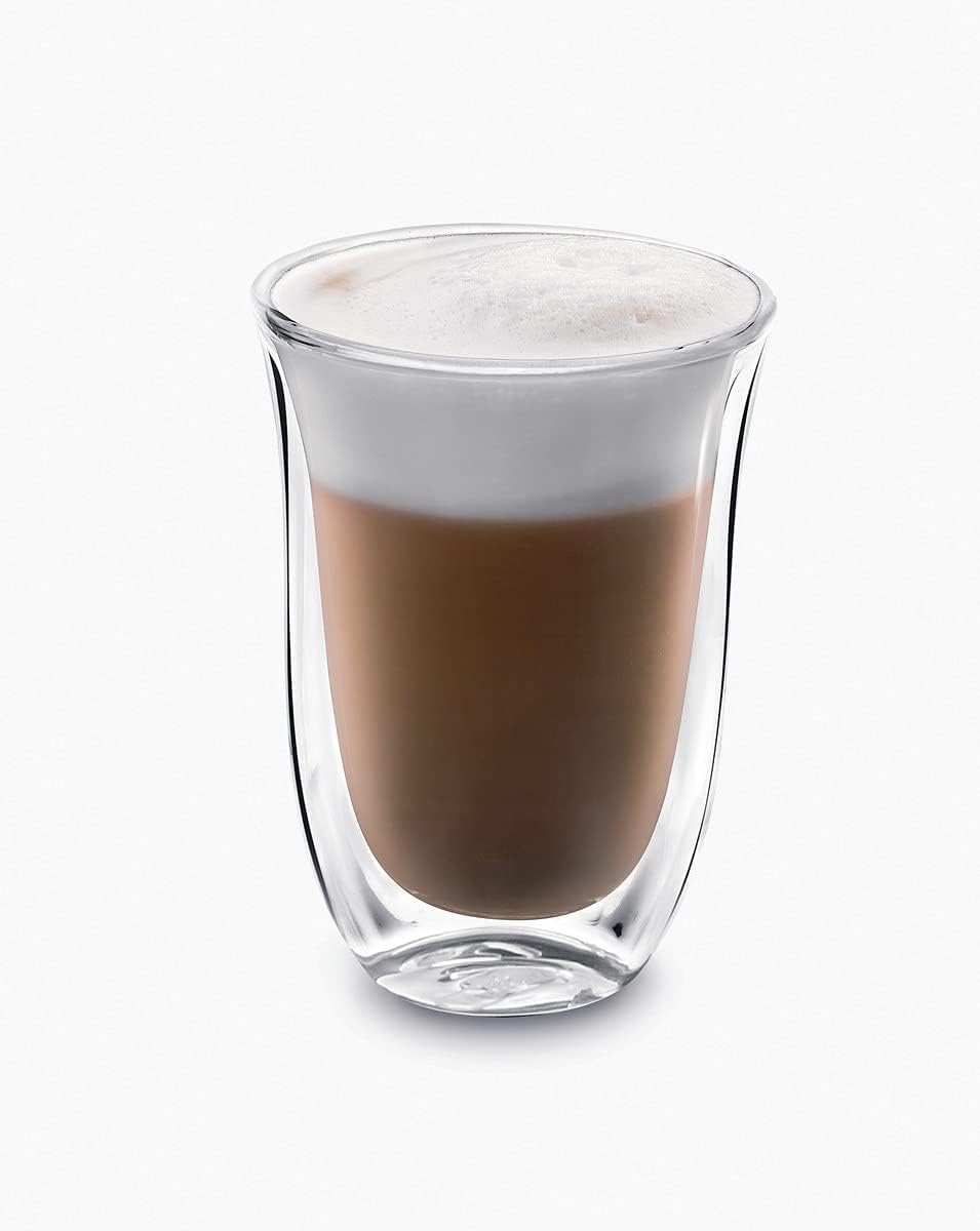 De'Longhi PrimaDonna Elite Experience ECAM 656.85.MS Kaffeevollautomat mit LatteCrema Milchsystem, Cappuccino, 4,3 Zoll Farbdisplay, App-Steuerung, Trinkschokoladenfunktion, Edelstahlfront, silber