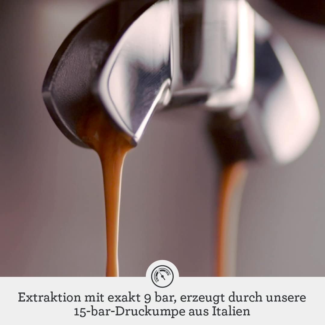 Sage - The Barista Pro, Gebürsteter Edelstahl
