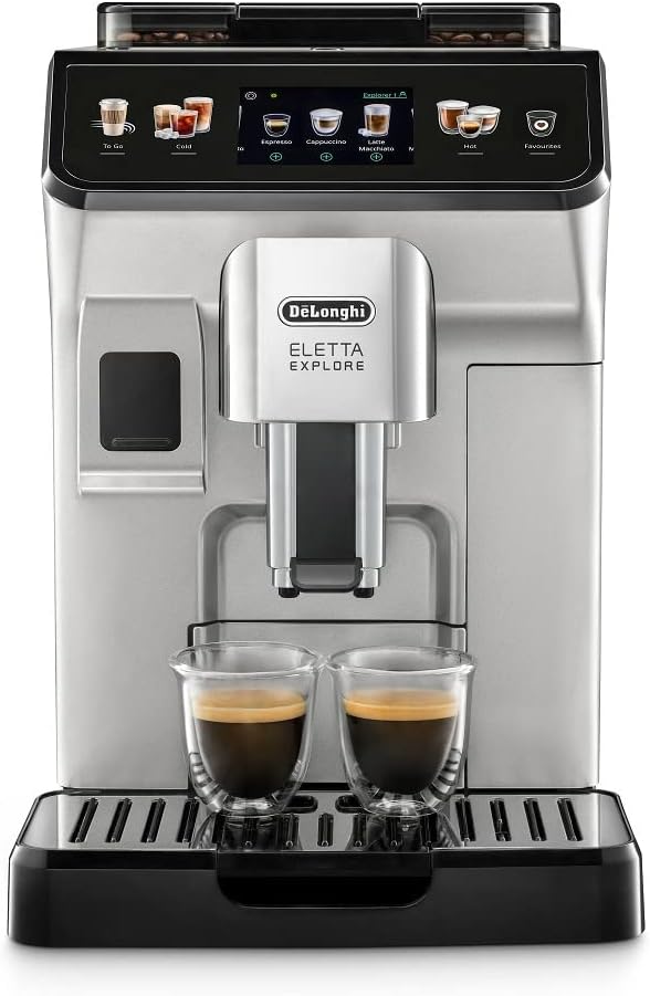 De’Longhi ECAM 450.55.S Eletta Explore, 8004399021143