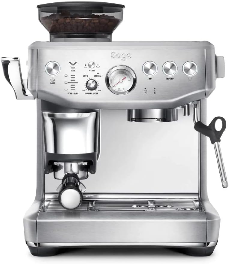 Sage - The Barista Express Impress, Gebürsteter Edelstahl