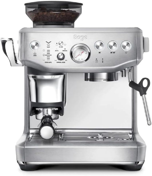 Sage - The Barista Express Impress, Gebürsteter Edelstahl