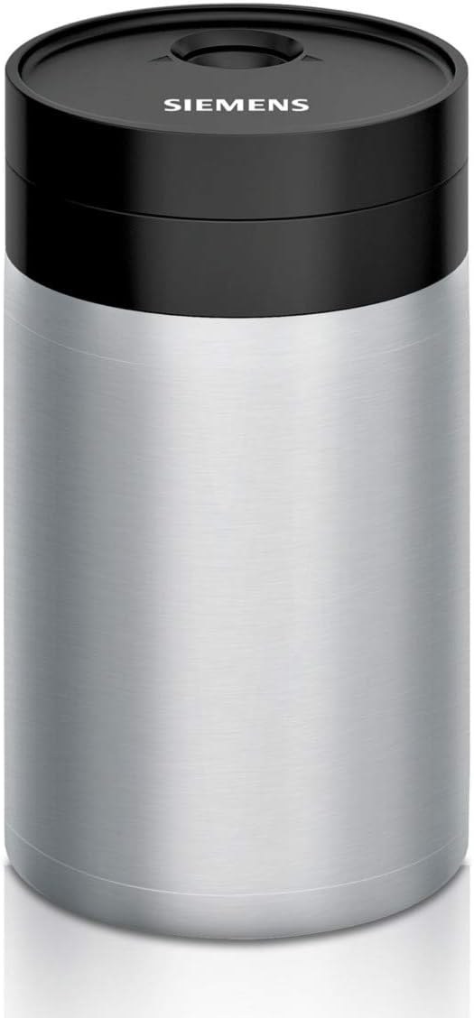 Siemens Kaffeevollautomat EQ.6 plus s300 TE653501DE, für viele Kaffeespezialitäten,Milch-Aufschäumdüse,Keramikmahlwerk,Doppeltassenfunktion, Antikalk, automatische Dampfreinigung, 1500 W, Silber, Grau