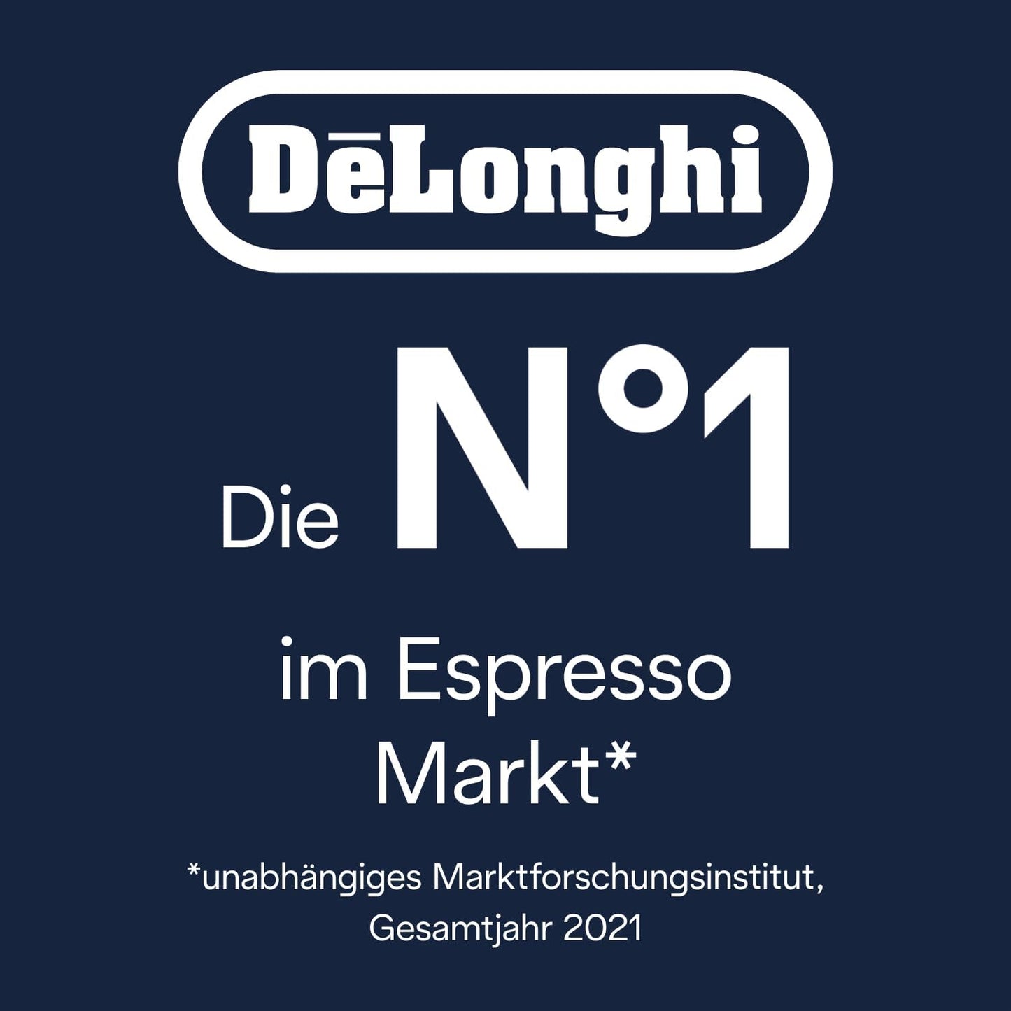 De'Longhi Dinamica Plus ECAM382.70.B, Kaffeevollautomat für Kaffeebohnen, Cappuccino-Maschine mit LatteCrema Hot, Espresso-Maschine mit 18 Rezepten, 3,5-Zoll TFT-Display, 1450W, Schwarz