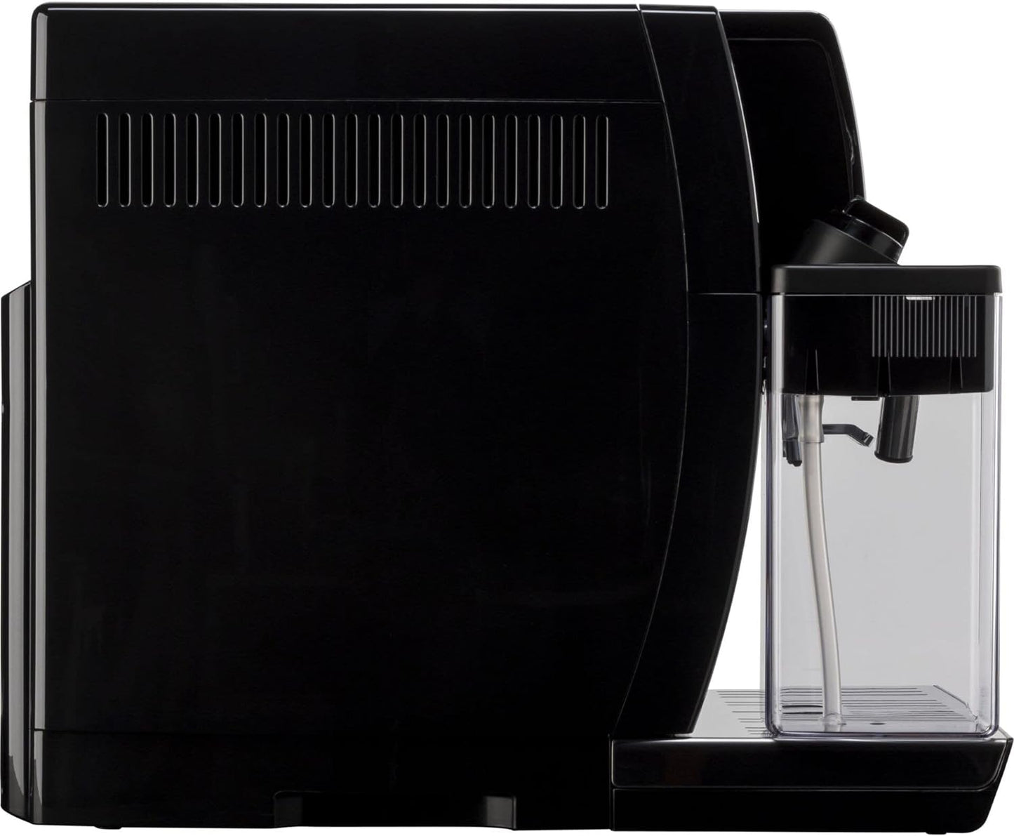 De'Longhi Dinamica Plus ECAM382.70.B, Kaffeevollautomat für Kaffeebohnen, Cappuccino-Maschine mit LatteCrema Hot, Espresso-Maschine mit 18 Rezepten, 3,5-Zoll TFT-Display, 1450W, Schwarz
