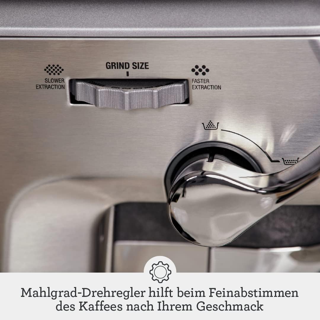 Sage - The Barista Express Impress, Gebürsteter Edelstahl