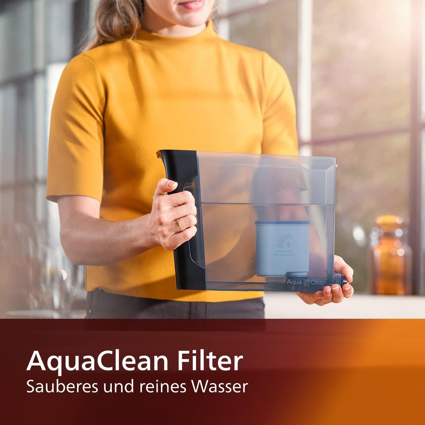 Philips Series 2200 Kaffeevollautomat – WLAN-Konnektivität, Mit App-Steuerung, Klassischer Milchaufschäumer, Intuitives Touchdisplay, Mattes Schwarz (EP2520/10)