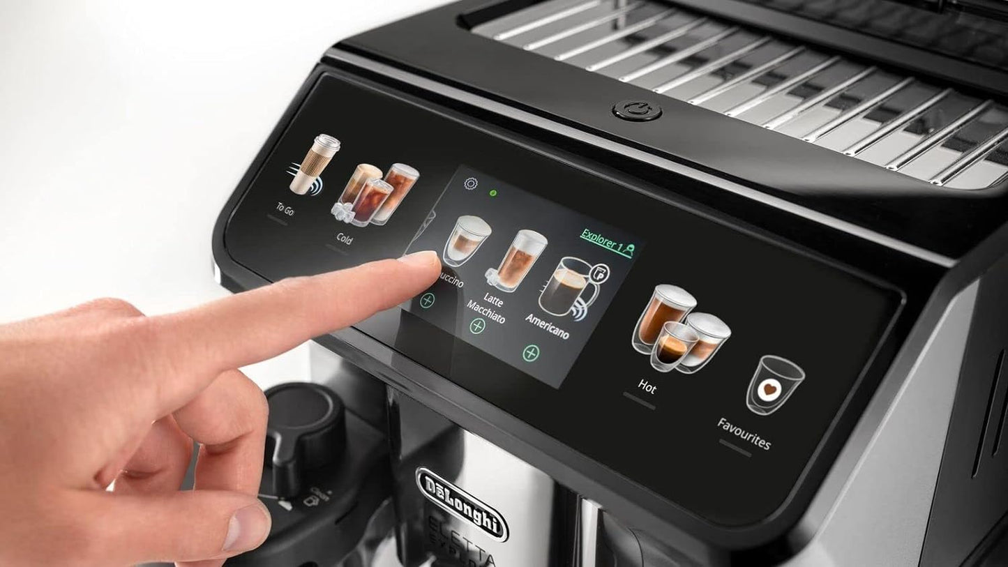 De’Longhi ECAM 450.55.S Eletta Explore, 8004399021143