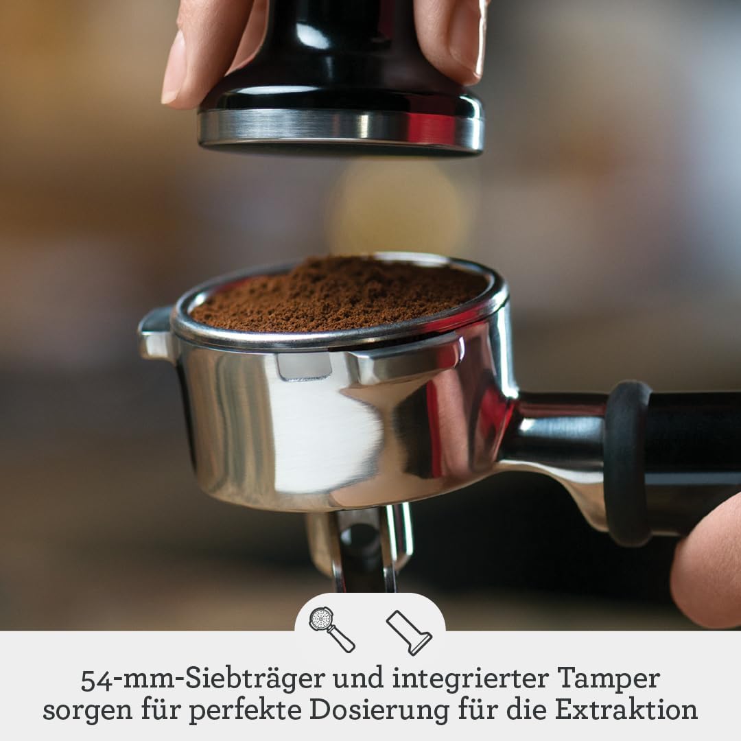 Sage - The Barista Touch, Gebürsteter Edelstahl