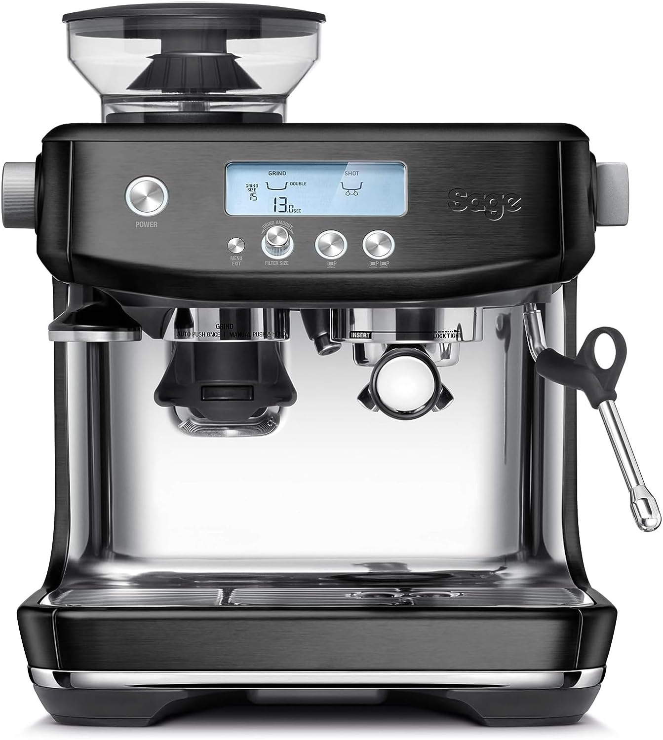 Sage - The Barista Pro, Gebürsteter Edelstahl