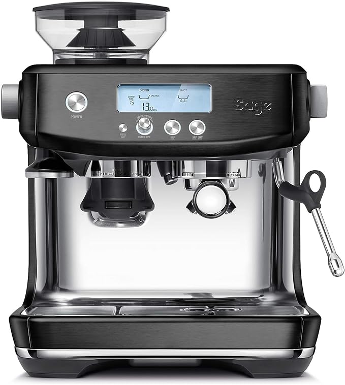 Sage - The Barista Pro, Gebürsteter Edelstahl
