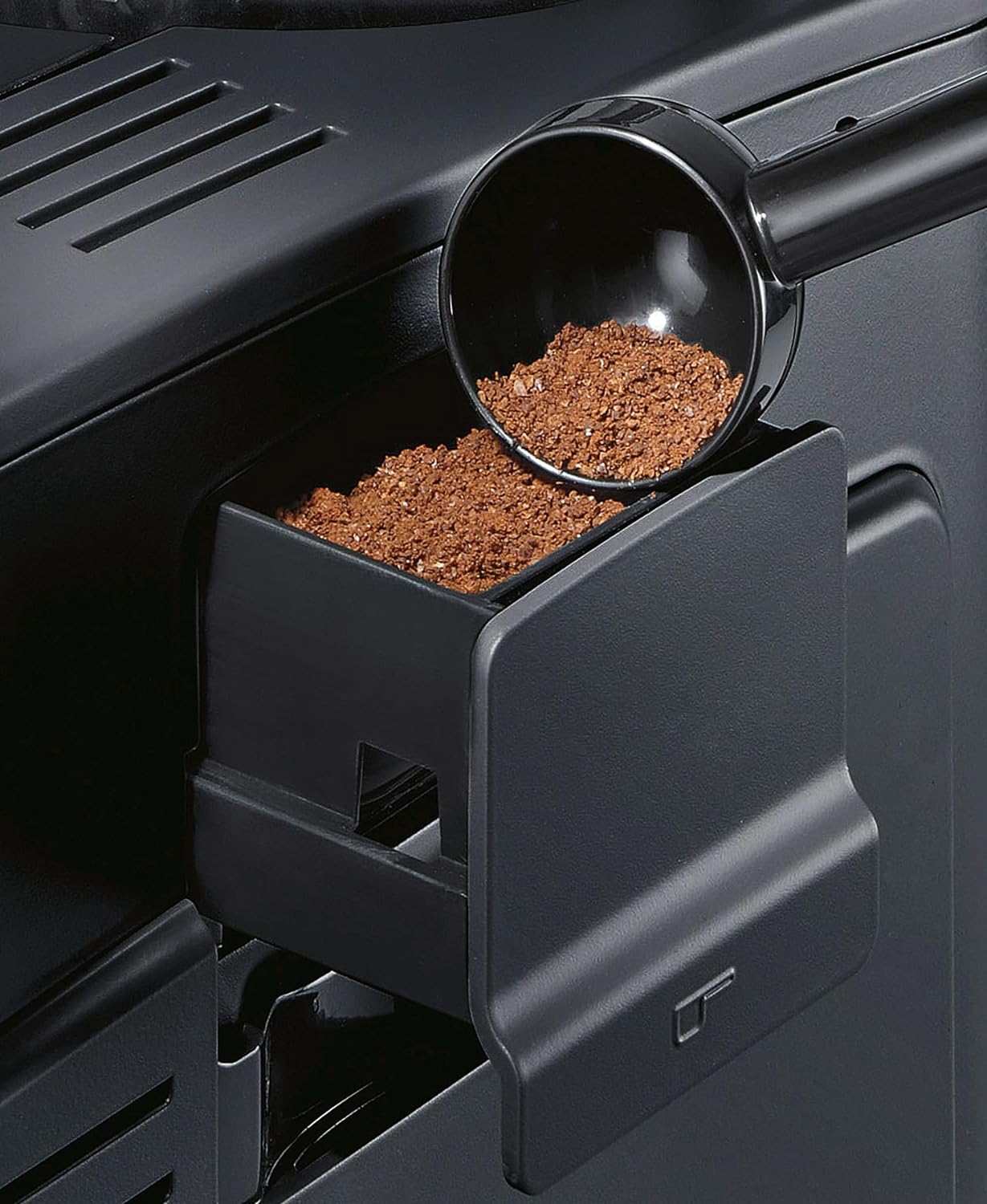 Siemens TE655203RW Freistehende Espressomaschine, 1,7l; 2Tassen; Schwarz, Grau, Silber