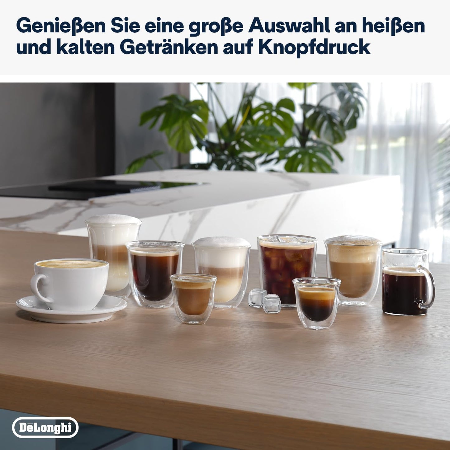 De'Longhi Magnifica Plus ECAM322.70.SB Kaffeevollautomat mit LatteCrema-Milchsystem für Automatischen Cappuccino, Full-Touch-Farbdisplay, Extra Shot-Funktion, x2-Funktion, 1450W, Silber/Schwarz