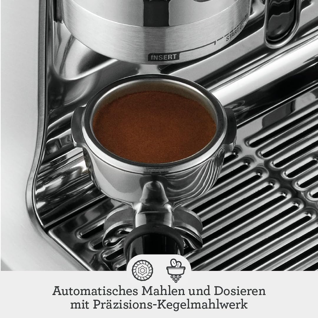 Sage - The Barista Pro, Gebürsteter Edelstahl