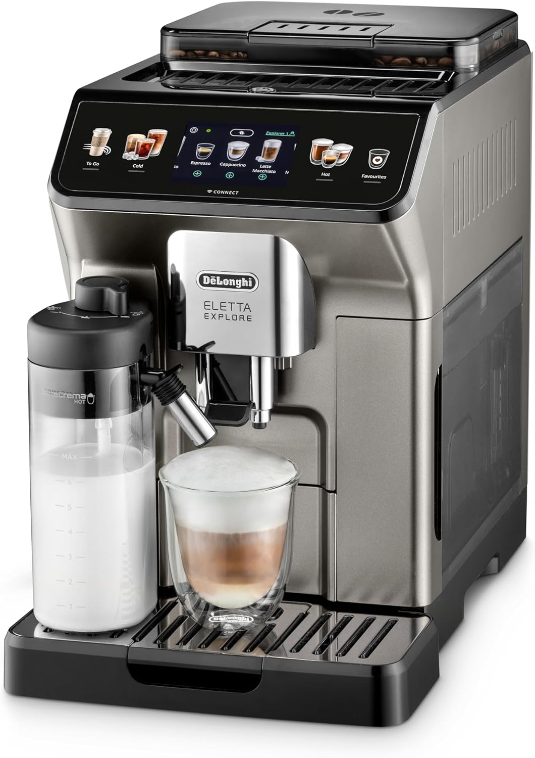 Delonghi ECAM 450.86.T Eletta Explore Cold Brew