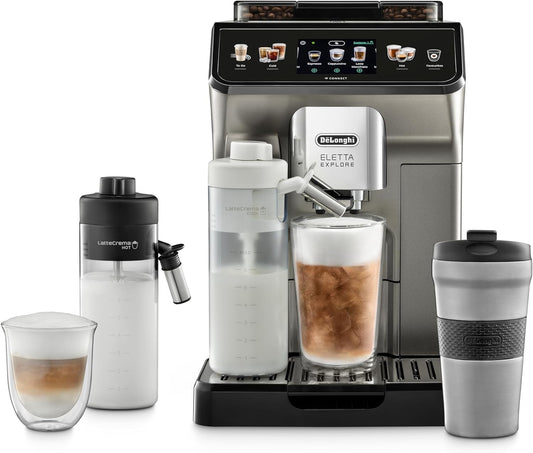 Delonghi ECAM 450.86.T Eletta Explore Cold Brew