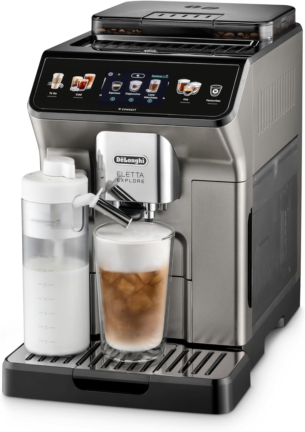 Delonghi ECAM 450.86.T Eletta Explore Cold Brew