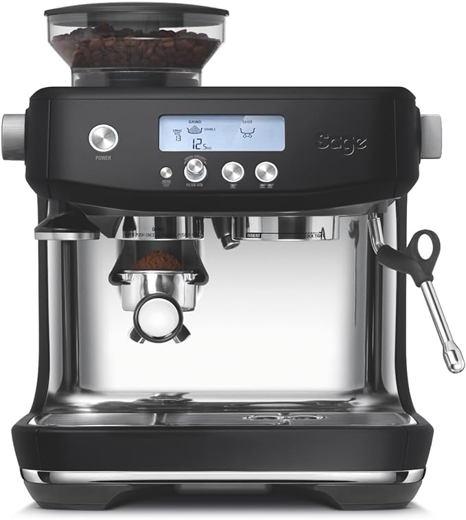 Sage - The Barista Pro, Gebürsteter Edelstahl
