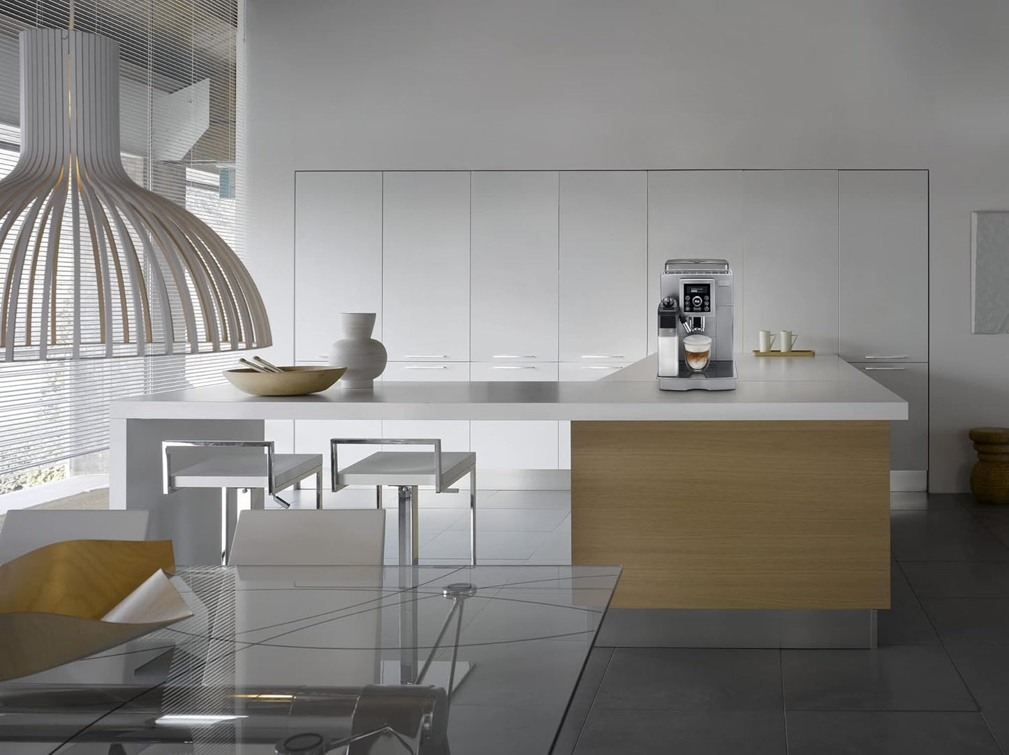 De’Longhi Perfecta Evo ESAM420.40.B Kaffeevollautomat mit LatteCrema Milchsystem, Cappuccino & Espresso auf Knopfdruck, großes LCD-Farbdisplay, Kaffeekannenfunktion, 0.25 kilograms, schwarz