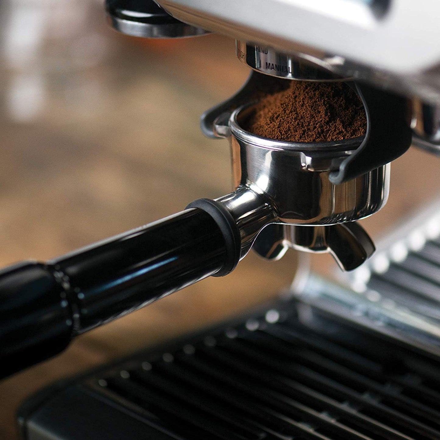 Sage - The Barista Touch, Gebürsteter Edelstahl