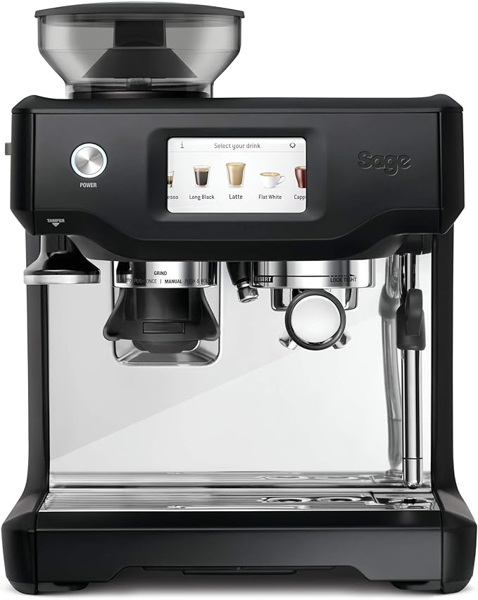 Sage - The Barista Touch, Gebürsteter Edelstahl