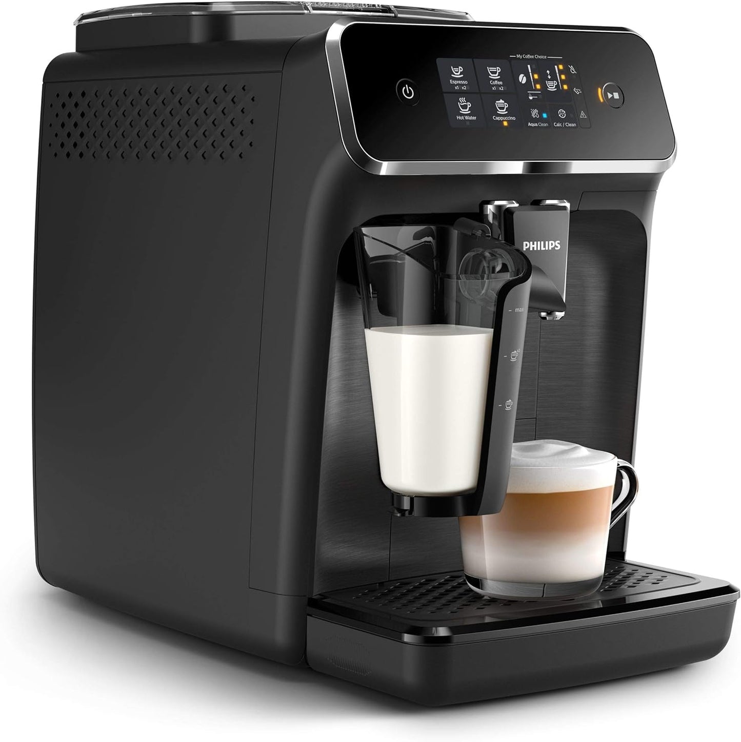 Philips Kaffeemaschine vollautomatisch EP2230/10, 1.8 liters, Schwarz