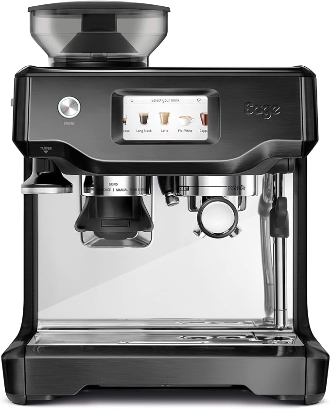 Sage - The Barista Touch, Gebürsteter Edelstahl
